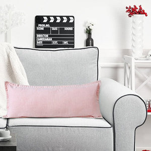 Vital 07844CPK Coral Pink Pillow - Rug & Home