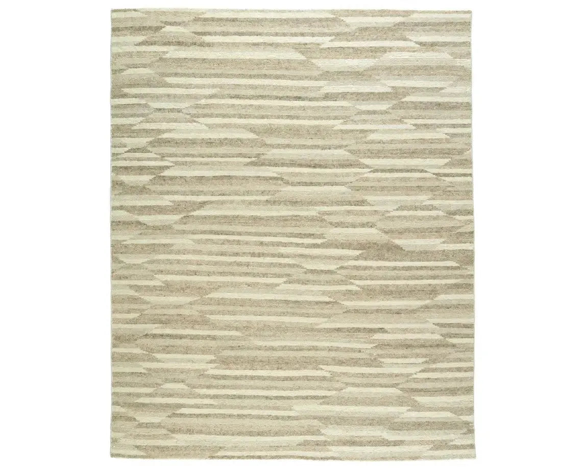 Viva VIV01 Light Brown/Cream Rug - Rug & Home