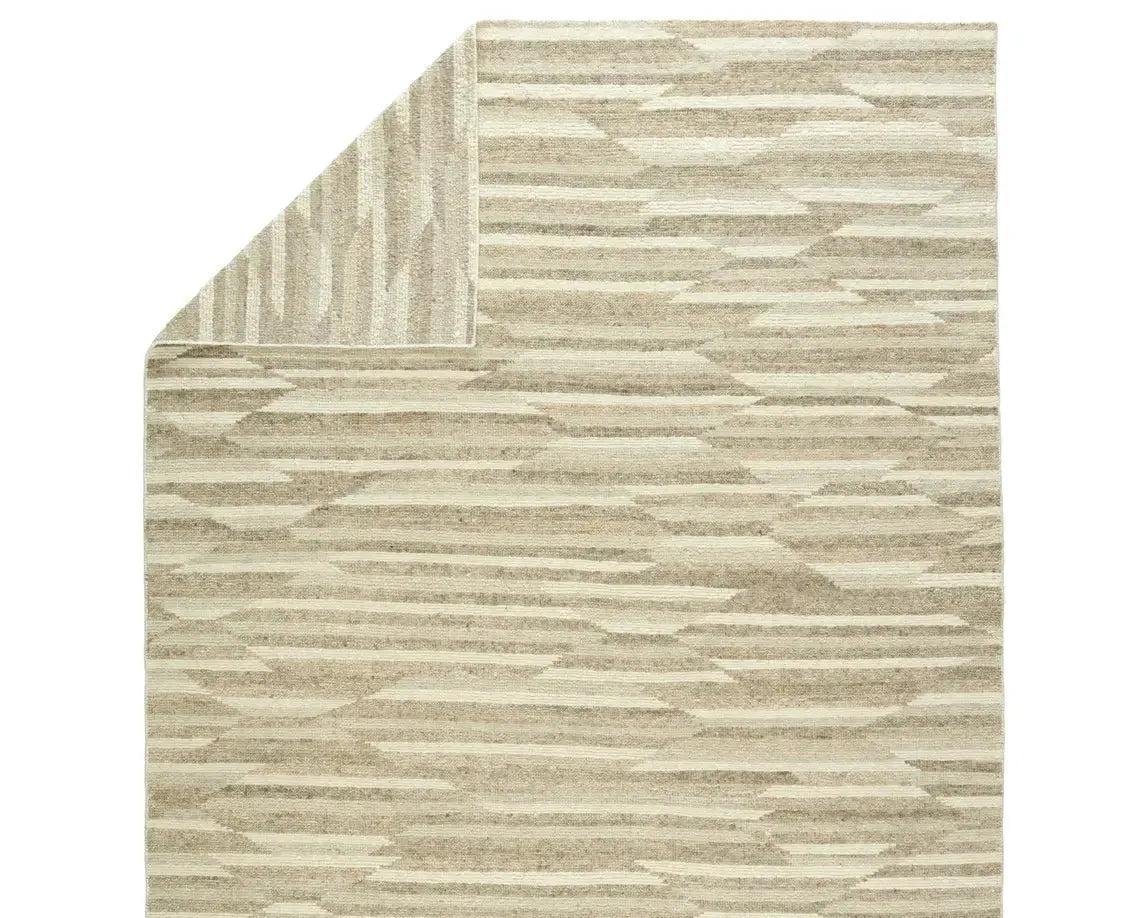 Viva VIV01 Light Brown/Cream Rug - Rug & Home