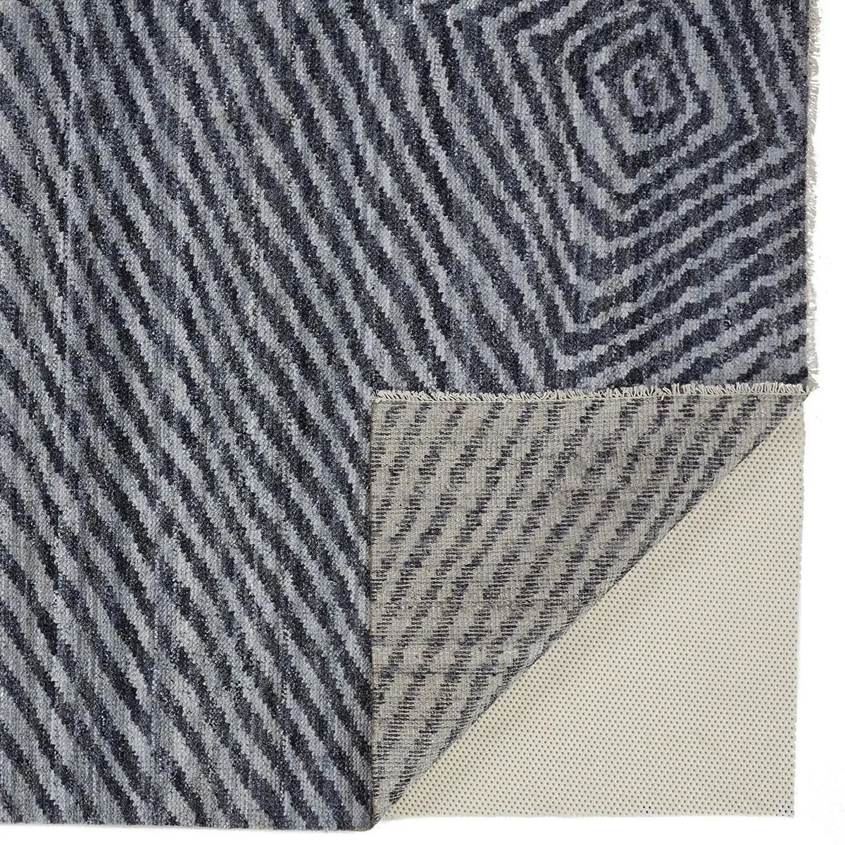 Vivien 6555F Gray/Blue Rug