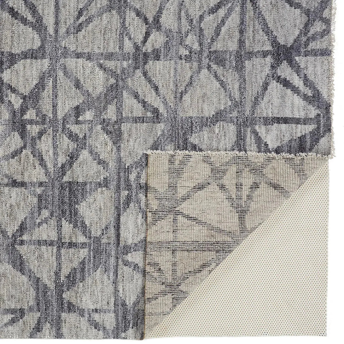 Vivien 6557F Gray Rug