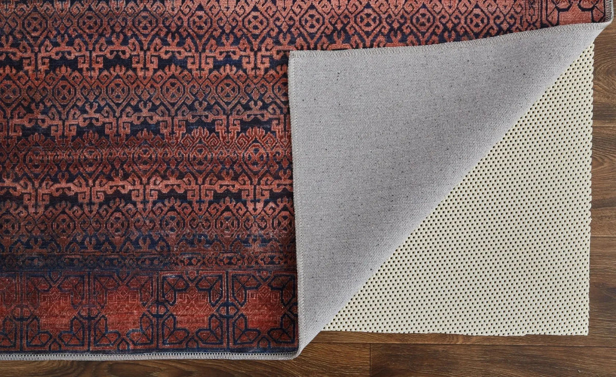 Voss VOS39H4F Red/Brown Rug