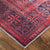 Voss VOS39H9F Red/Grey Rug - Rug & Home