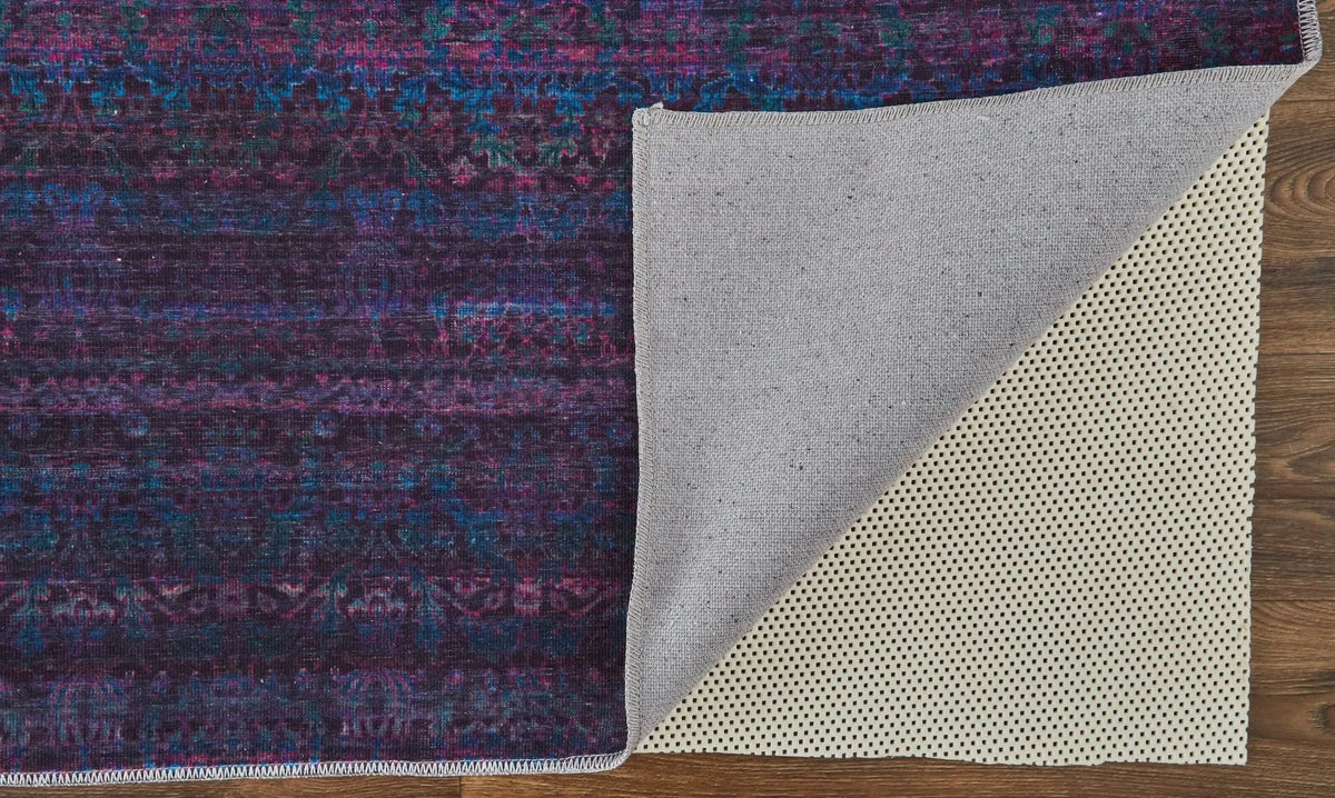 Voss VOS39HBF Blue/Purple Rug