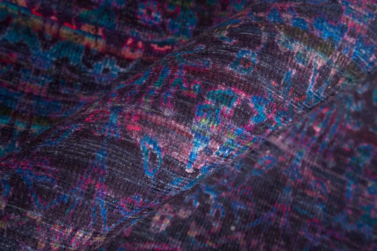 Voss VOS39HBF Blue/Purple Rug