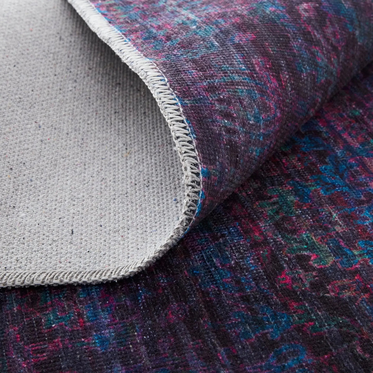 Voss VOS39HBF Blue/Purple Rug