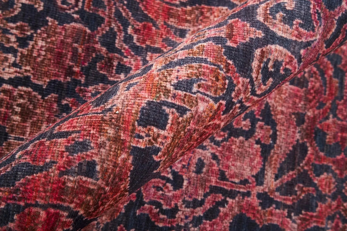 Voss VOS39HCF Orange/Red Rug