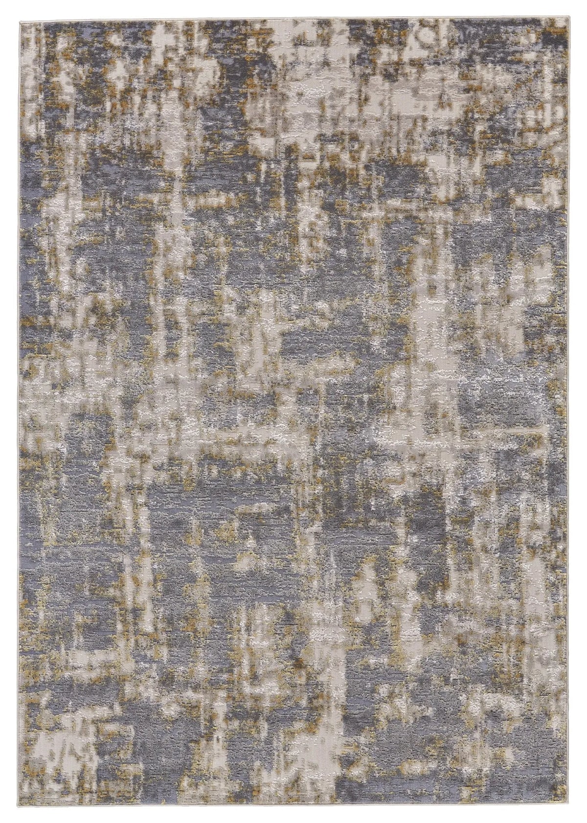 Waldor 3969F Gray/Gold Rug - Rug & Home