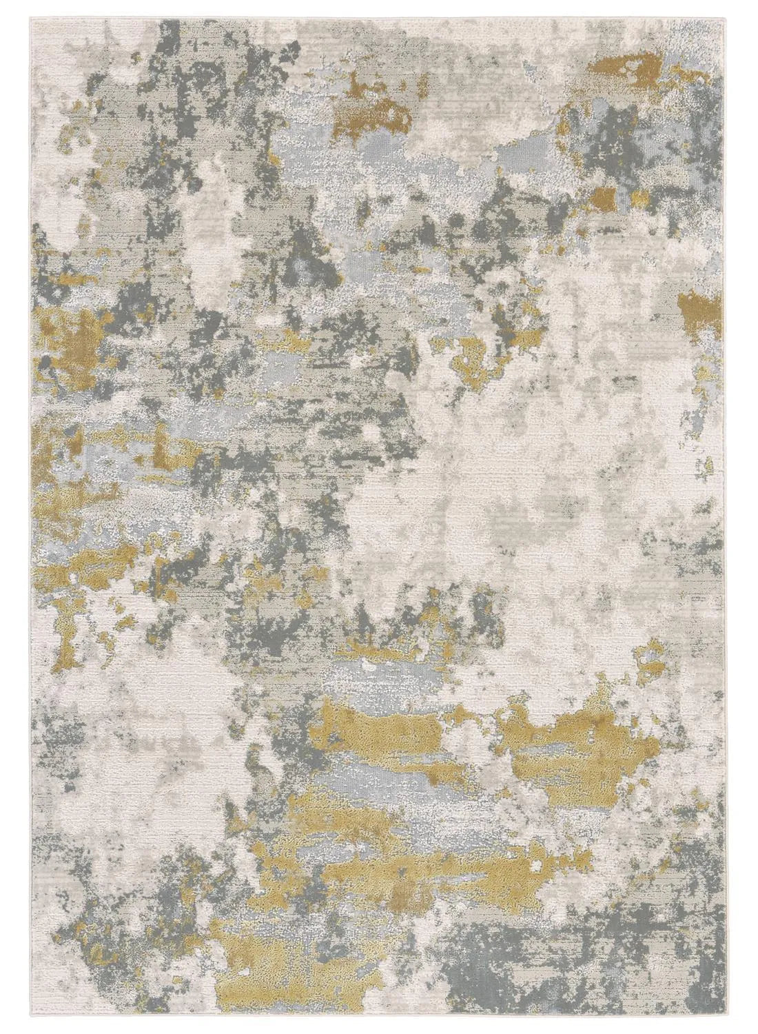 Waldor 3970F Ivory/Gold Rug - Rug & Home