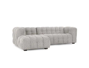 Walter Sectional w/LAF Chaise Taupe - Rug & Home