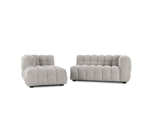 Walter Sectional w/LAF Chaise Taupe - Rug & Home