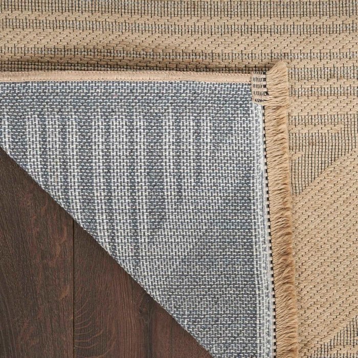 Washable Jute WSJ01 Natural/Beige Rug - Rug & Home