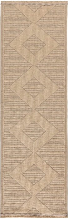 Washable Jute WSJ01 Natural/Beige Rug - Rug & Home