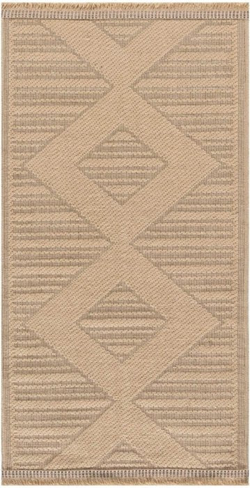 Washable Jute WSJ01 Natural/Beige Rug - Rug & Home