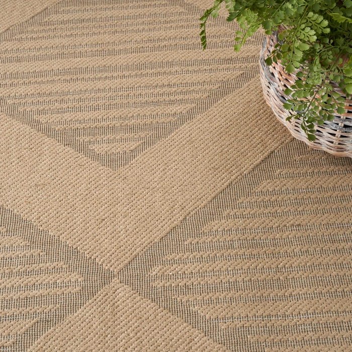 Washable Jute WSJ01 Natural/Beige Rug - Rug & Home