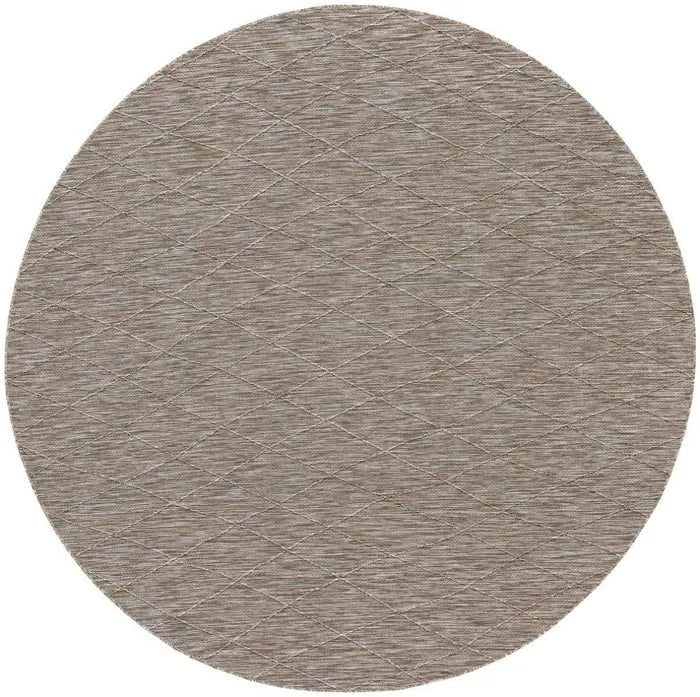 Washable Solution WSL01 Grey/Mocha Rug - Rug & Home