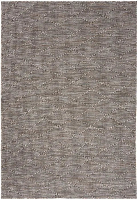 Washable Solution WSL01 Grey/Mocha Rug - Rug & Home