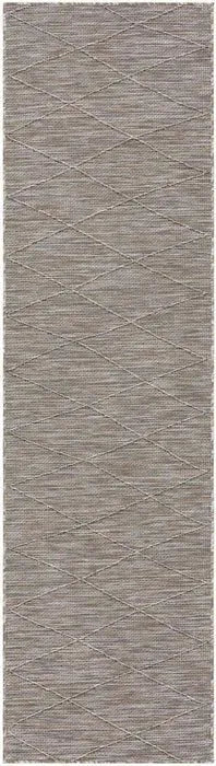 Washable Solution WSL01 Grey/Mocha Rug - Rug & Home