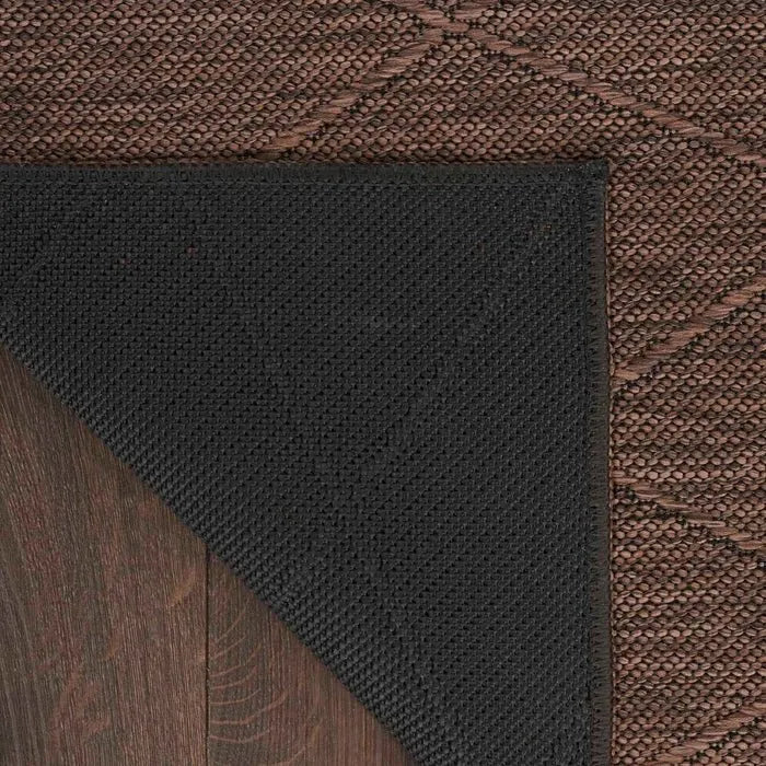 Washable Solution WSL01 Mocha Rug - Rug & Home