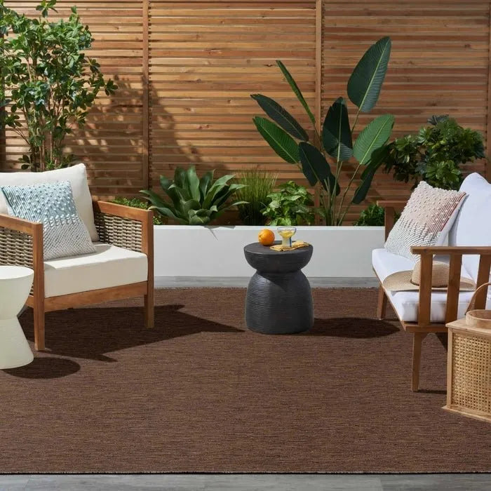 Washable Solution WSL01 Mocha Rug - Rug & Home