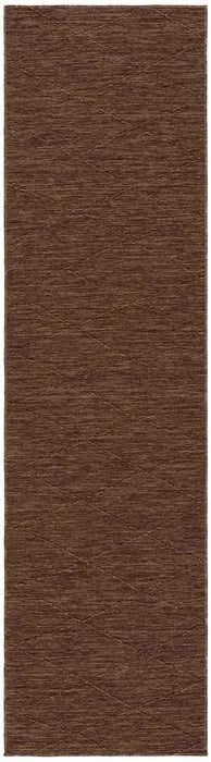 Washable Solution WSL01 Mocha Rug - Rug & Home