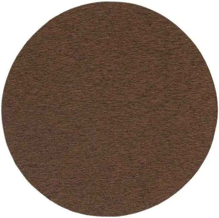 Washable Solution WSL01 Mocha Rug - Rug & Home