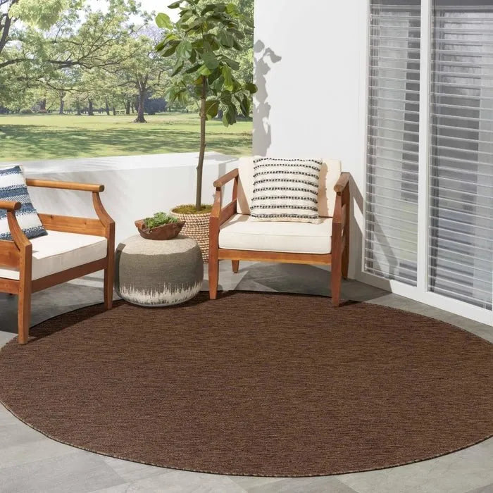 Washable Solution WSL01 Mocha Rug - Rug & Home