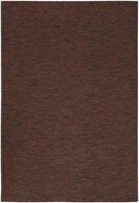 Washable Solution WSL01 Mocha Rug - Rug & Home