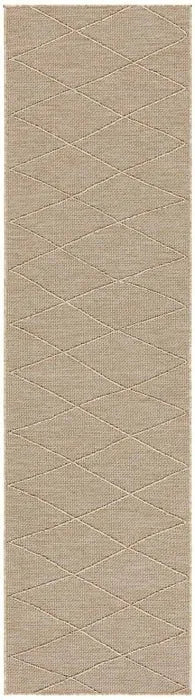 Washable Solution WSL01 Natural Rug - Rug & Home