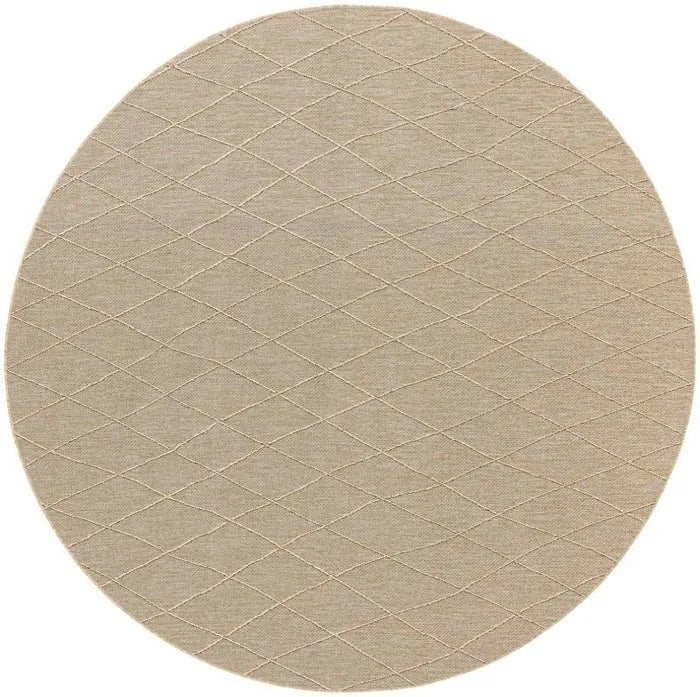 Washable Solution WSL01 Natural Rug - Rug & Home