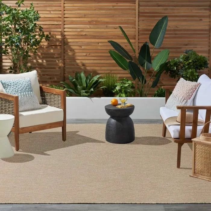 Washable Solution WSL01 Natural Rug - Rug & Home