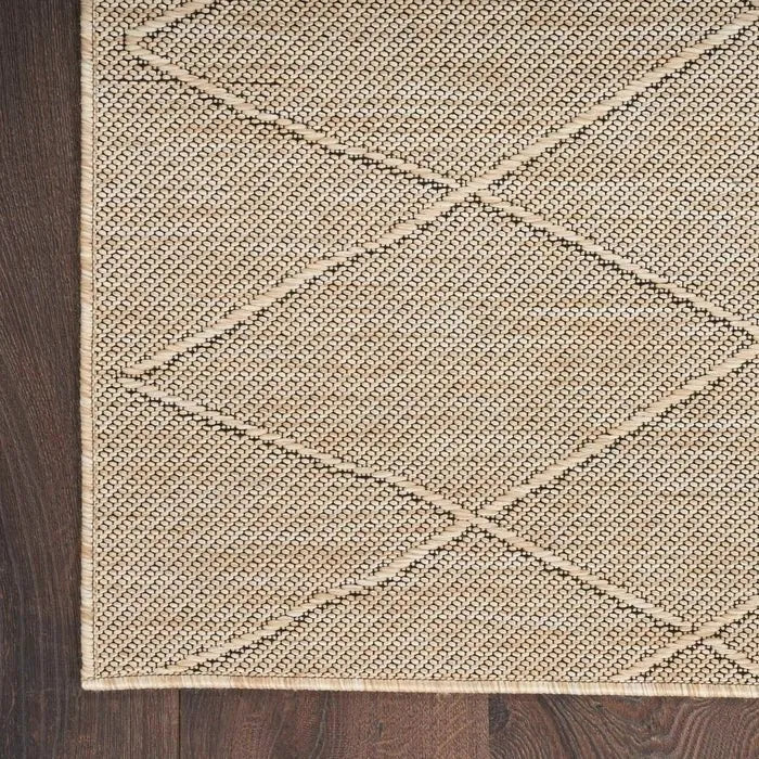 Washable Solution WSL01 Natural Rug - Rug & Home