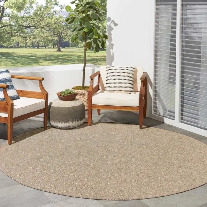 Washable Solution WSL01 Natural Rug - Rug & Home