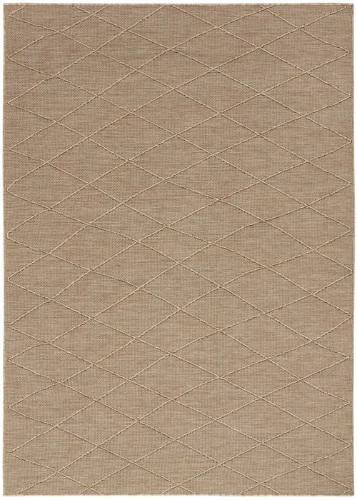 Washable Solution WSL01 Natural Rug - Rug & Home