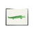 Watercolor Alligator Framed Art - Rug & Home