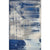 Watercolors 6230 Flow Ice Blue Rug - Rug & Home