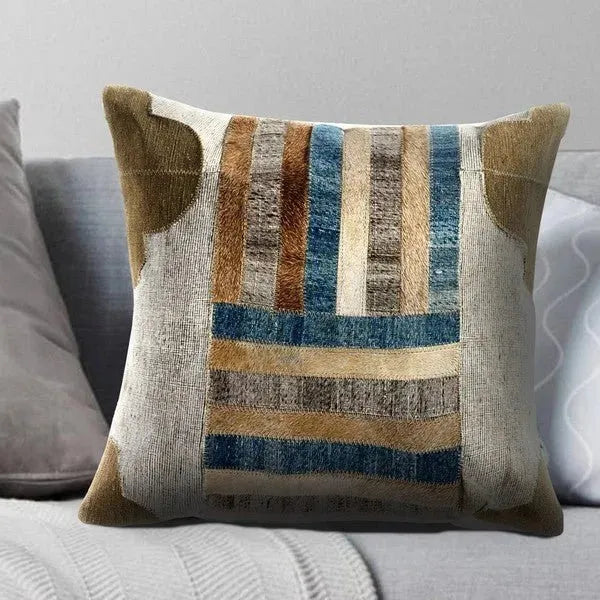 Wayne 07328TUM Turquoise Multi Pillow