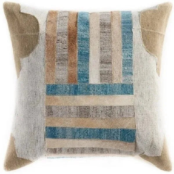 Wayne 07328TUM Turquoise Multi Pillow