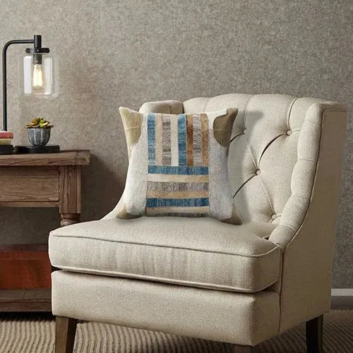 Wayne 07328TUM Turquoise Multi Pillow