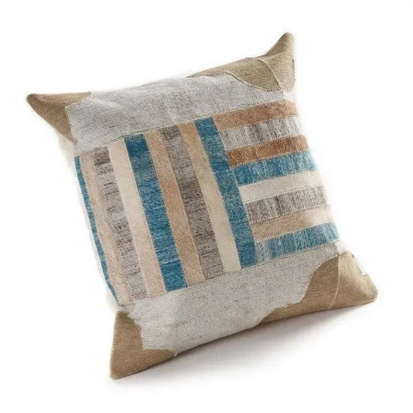 Wayne 07328TUM Turquoise Multi Pillow