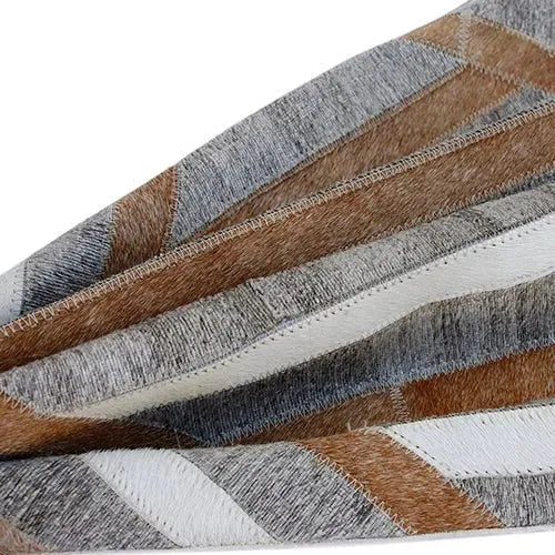 Wayne 07329BWE Brown/Beige Pillow