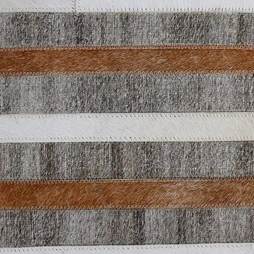 Wayne 07329BWE Brown/Beige Pillow