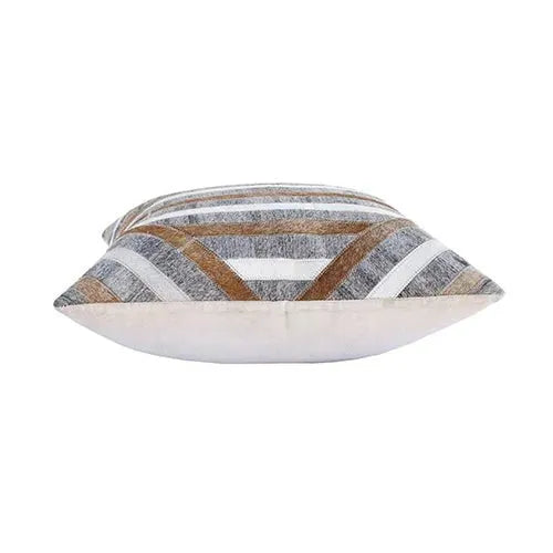 Wayne 07329BWE Brown/Beige Pillow