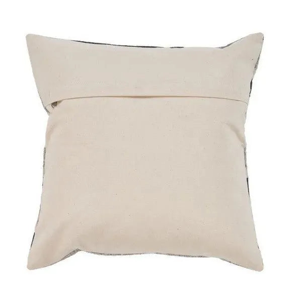 Wayne 07331CBI Charcoal/Beige Pillow