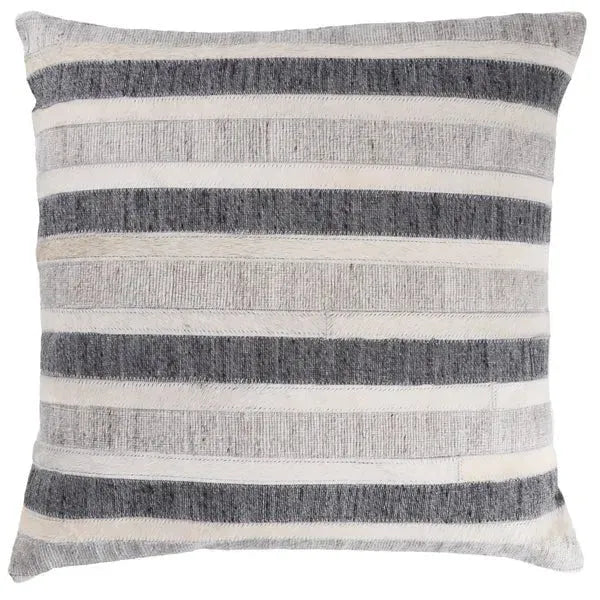 Wayne 07331CBI Charcoal/Beige Pillow