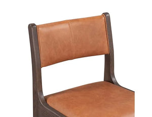 Wayne Leather 26" Counter Stool - Rug & Home