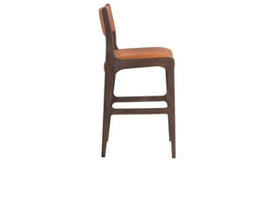 Wayne Leather 26" Counter Stool - Rug & Home