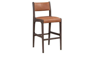 Wayne Leather 26" Counter Stool - Rug & Home