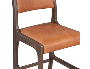 Wayne Leather 26" Counter Stool - Rug & Home