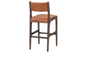 Wayne Leather 26" Counter Stool - Rug & Home